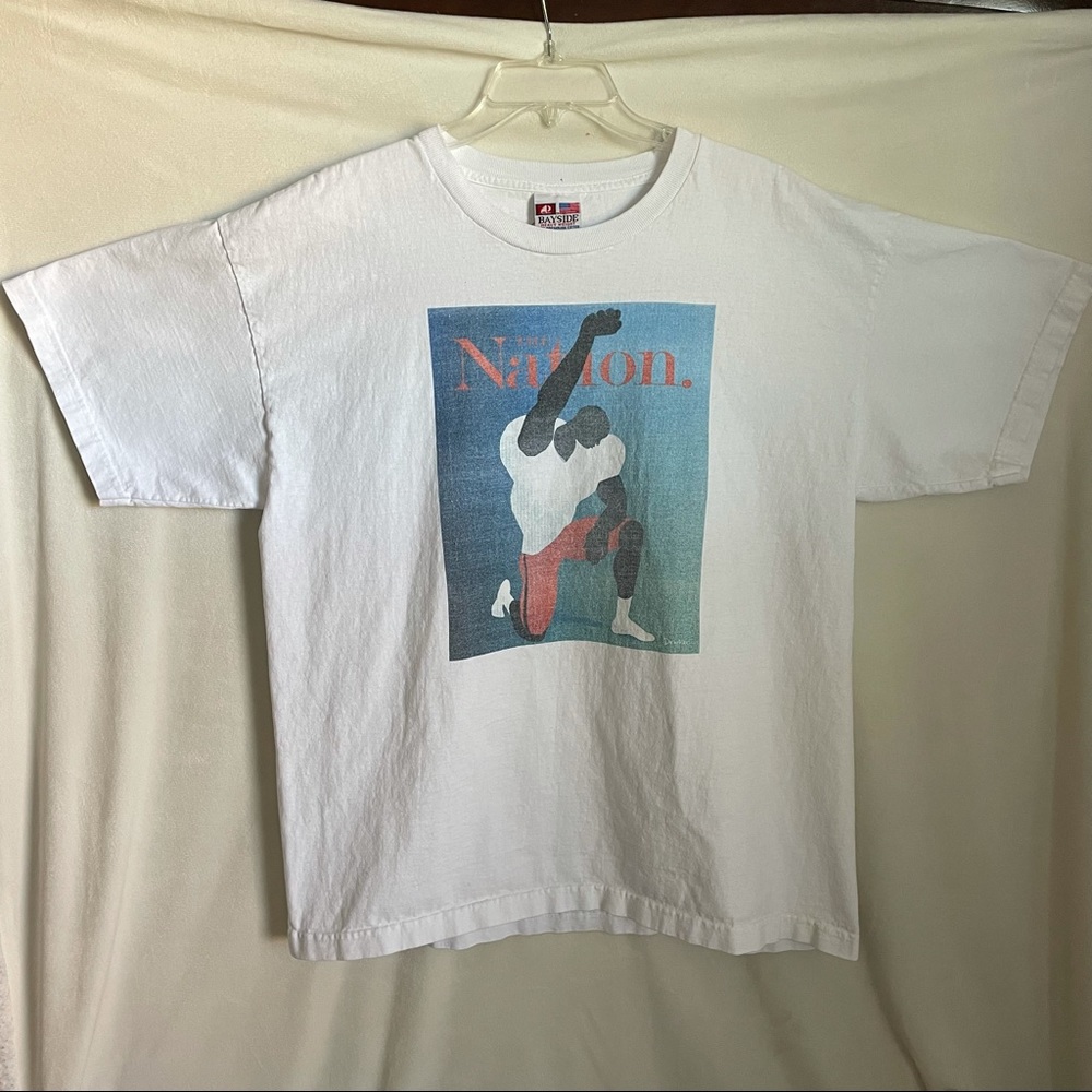2017 The Nation by Eric Drooker T-Shirt